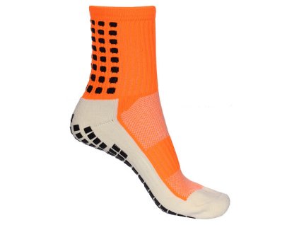 SoxShort fotbalové ponožky oranžová (varianta 41511)