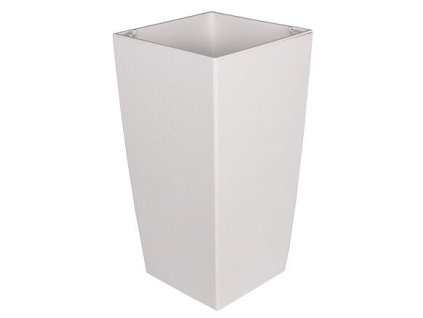 Eliot Stone dekorativní květináč 25 x 46 cm bílá (Balení 1 ks)