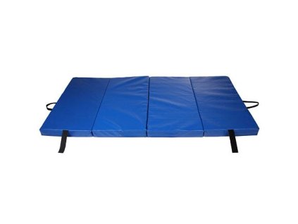 FoldMat 6 skládací gymnastická žíněnka modrá (Balení 1 ks)
