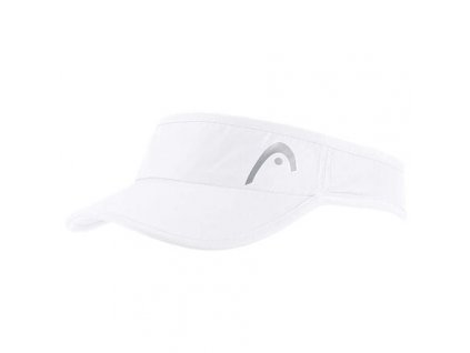 Pro Player Visor 2024 dámský kšilt bílá (Balení 1 ks)