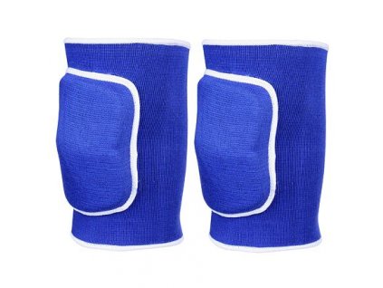 KN04 volejbalové návleky na kolena modrá