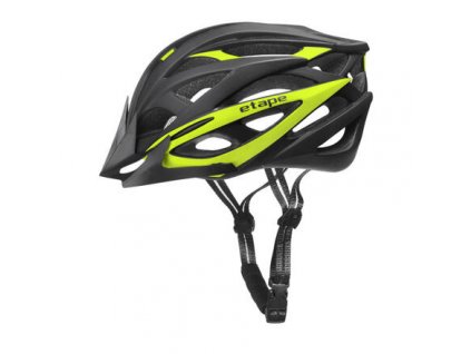 Magnum cyklistická helma černá-žlutá
