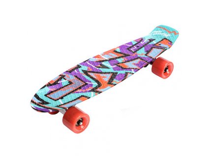 Flip Multi plastový skateboard grafitti