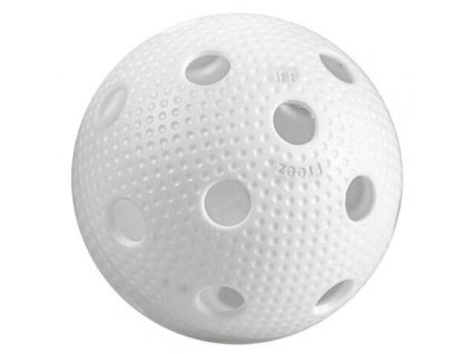 Ball Official florbalový míček bílá