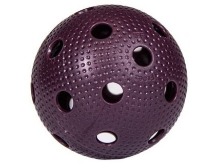 Ball Official florbalový míček fialová