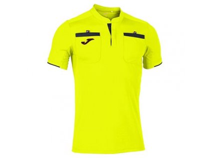 Referee Short Sleeve dres pro rozhodčí žlutá