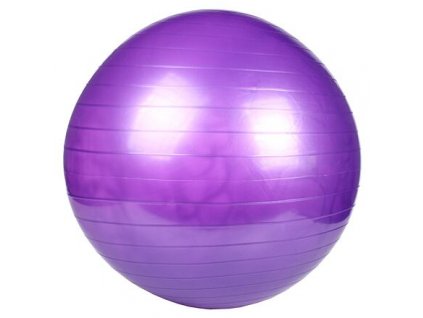 Gymball 55 gymnastický míč fialová
