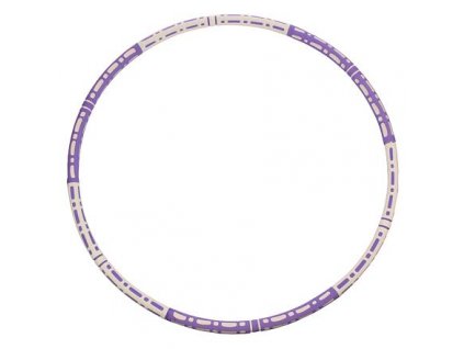 Hula Hoop Foam gymnastická obruč fialová (varianta 42306)