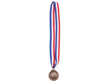 Metal Bronze medaile se stuhou (Balení 1 ks)