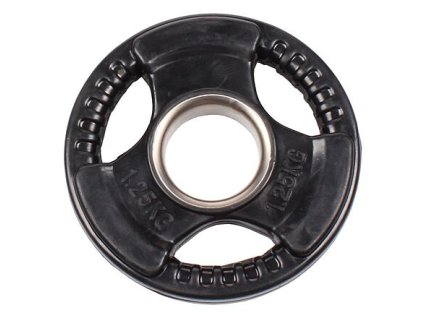 Rubber olympijský kotouč (Hmotnost 10 kg)
