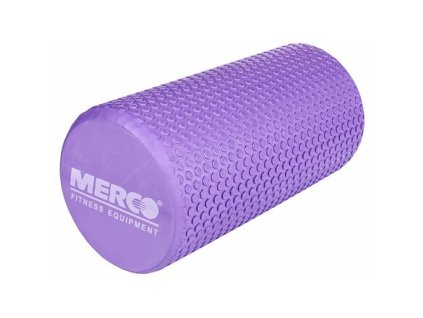 Yoga EVA Roller jóga válec fialová (Délka 30 cm)