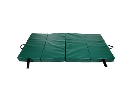 Crash-Mat skládací gymnastická žíněnka zelená (Balení 1 ks)