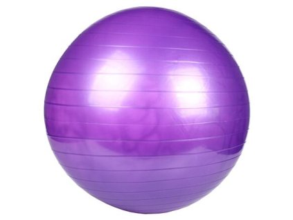 Gymball 65 gymnastický míč fialová (Balení 1 ks)