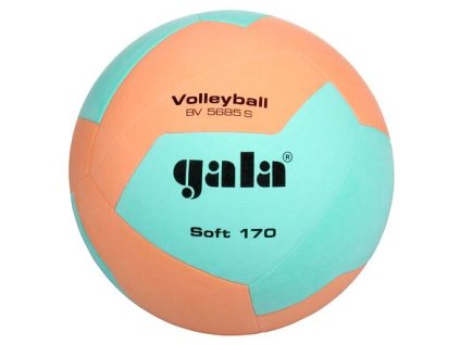 BV5685S Soft 170 volejbalový míč dvoubarevný (Velikost míče č. 5)
