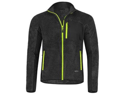 Warmer pánská mikina antracitová (Velikost oblečení M)