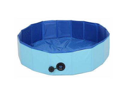 Splash bazén pro psy modrá (Průměr 80 cm)