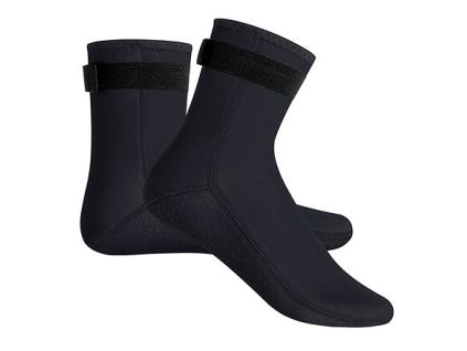Dive Socks 3 mm neoprenové ponožky černá (Velikost XS)