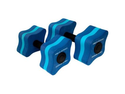 Pěnová činka do vody 240 g (Balení 1 pár)