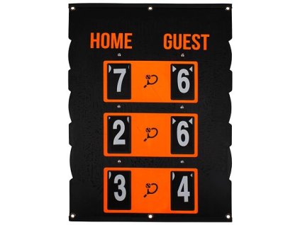 Scoreboard ENG tenisový ukazatel skóre (Balení 1 ks)