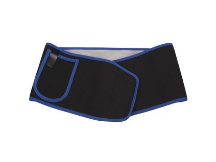 Ultra SBR bederní pás modrá (Velikost oblečení XL)