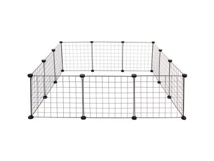 Bucky ohrádka pro zvířátka černá (Balení 1 ks)