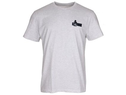 T-shirt Men pánské triko šedá (Velikost oblečení S)