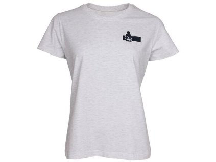 T-shirt Women dámské triko šedá (Velikost oblečení S)