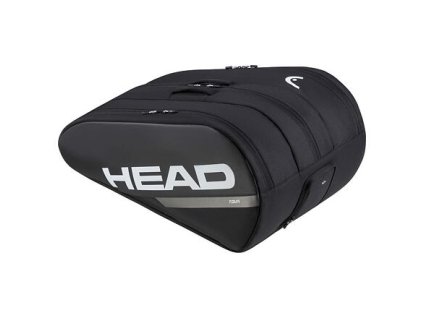 Tour Racquet Bag XL BKWH taška na rakety černá-bílá (Balení 1 ks)