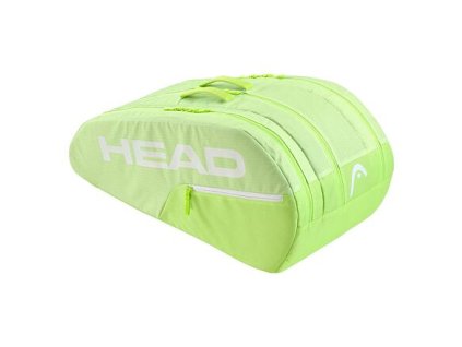 Base Racquet Bag L 2025 taška na rakety limetková (Balení 1 ks)
