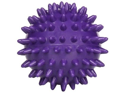 Massage Ball masážní míč fialová (Průměr 7,5 cm)