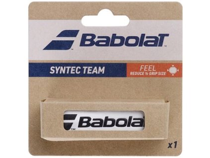 Syntec Team základní omotávka bílá (Balení 1 ks)
