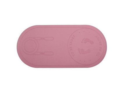 Jumping Mat 130 podložka na skákání růžová (Balení 1 ks)