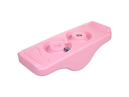 Sensory Balance Board balanční deska růžová (Balení 1 ks)