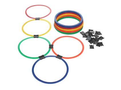 Hoop agility obruče (varianta 20230)