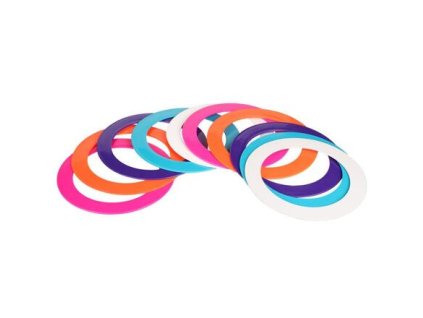 Juggle rings žonglovací kruhy (Průměr 24 cm)