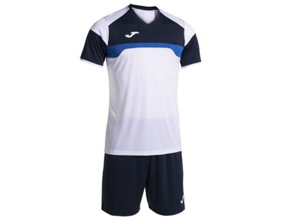 Danubio III pánské triko a šortky bílá-navy (Velikost oblečení XXXS)