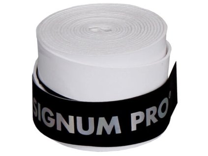 Magic overgrip omotávka tl. 0,75 mm bílá (Balení 1 ks)