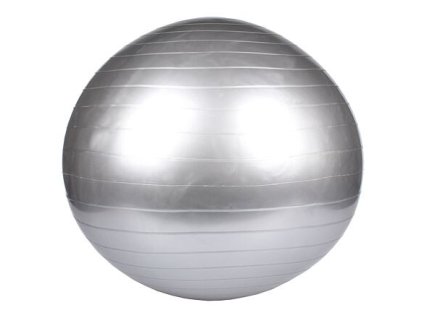 Gymball 85 gymnastický míč šedá (Balení 1 ks)