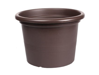 Campanula květináč hnědá (Průměr 9 cm)