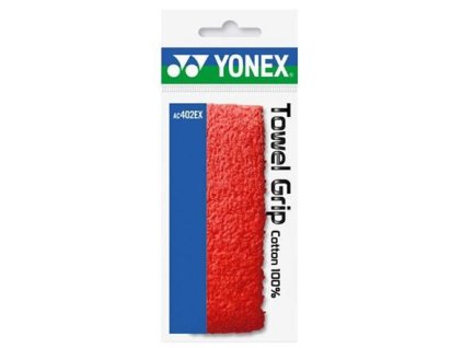 Towel Grip froté omotávka červená (varianta 37365)