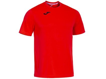 Combi Short Sleeve T-shirt pánské triko korálová (Velikost oblečení XL)