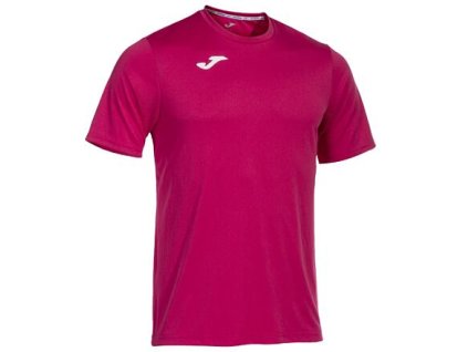 Combi Short Sleeve T-shirt pánské triko fuchsia (Velikost oblečení XL)