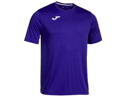 Combi Short Sleeve T-shirt pánské triko fialová (Velikost oblečení L)