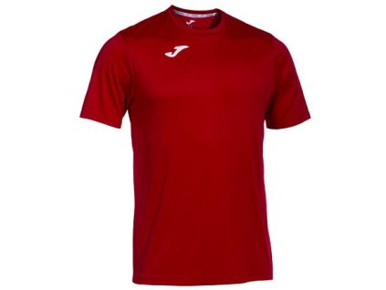 Combi Short Sleeve T-shirt pánské triko červená (Velikost oblečení XL)