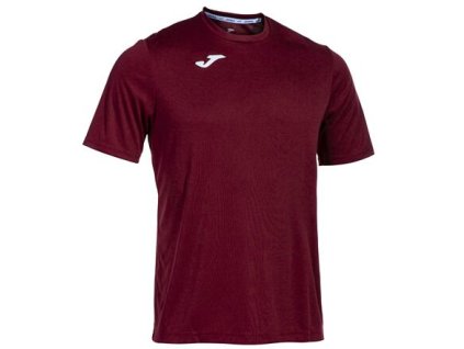 Combi Short Sleeve T-shirt pánské triko burgundy (Velikost oblečení XL)