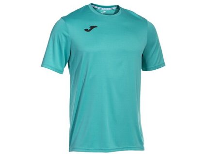 Combi Short Sleeve T-shirt pánské triko tyrkysová (Velikost oblečení XL)