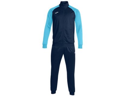 Academy IV tepláková souprava navy-fluo tyrkysová (Velikost oblečení XS)