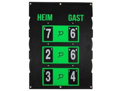 Scoreboard DE tenisový ukazatel skóre (Balení 1 ks)