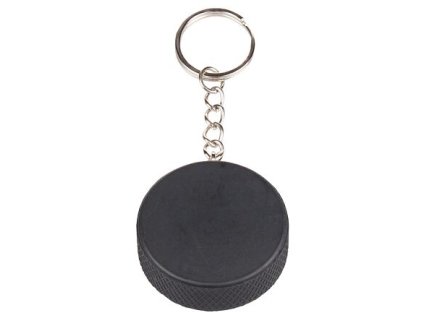 Hockey Puck Mini klíčenka (Balení 1 ks)