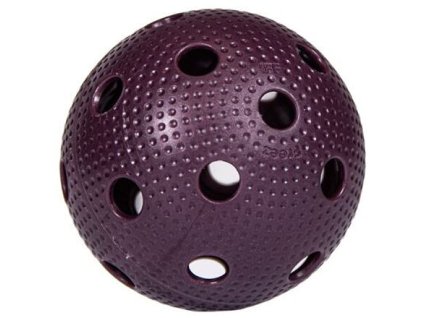 Ball Official florbalový míček fialová (Balení 1 ks)